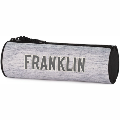 Pencil Case Franklin & Marshall Round Grey Black