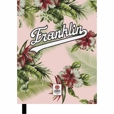 Agenda Franklin & Marshall Flower Pink Green (2019/2020)