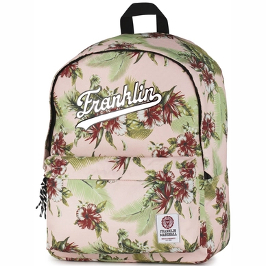 Rugzak Franklin and Marshall Flower Pink 18L