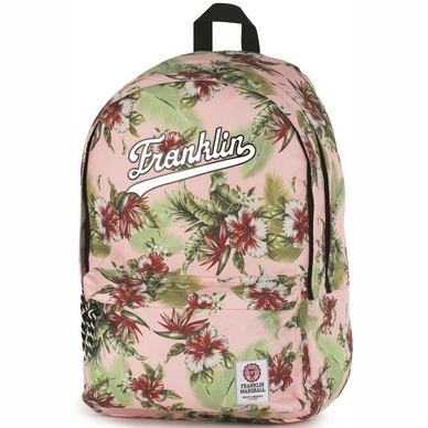 Rugzak Franklin and Marshall Flower Pink 23L