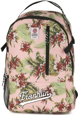 Rugzak Franklin and Marshall Flower Pink 22L