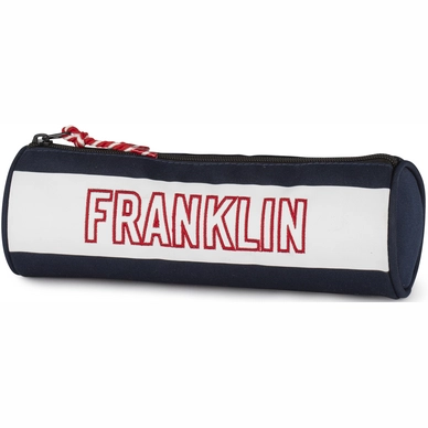 Etui Franklin & Marshall Round Blue White