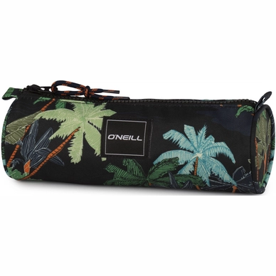 Pencil Case O'Neill Palm Black Round