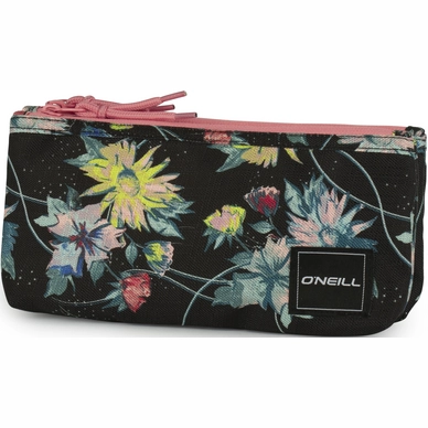 Pencil Case O'Neill Palm Black Pink