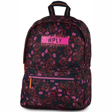 Rucksack Replay Flower Purple 15L