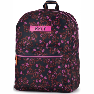 Rugzak Replay Flower Purple 24L