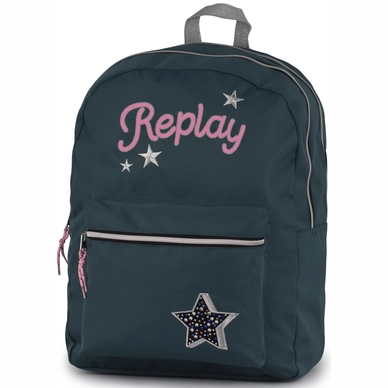 Rugzak Replay Stars Green 24L