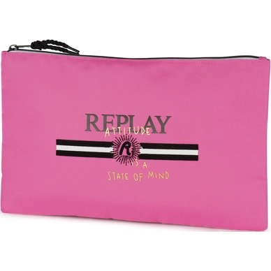 Etui Replay Attitude Pink