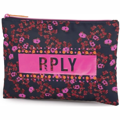 Pencil Case Replay Flowers Pink