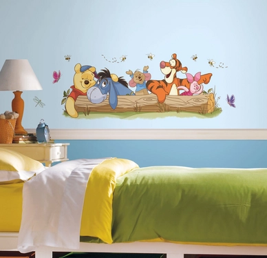 Muursticker RoomMates Winnie de Poeh Figuren