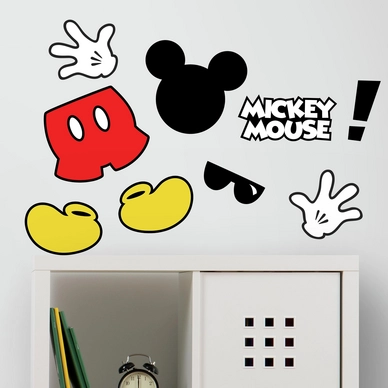 Muursticker RoomMates Mickey Mouse  Icons