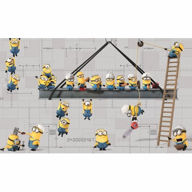 Muursticker RoomMates Minions Stickerbehang