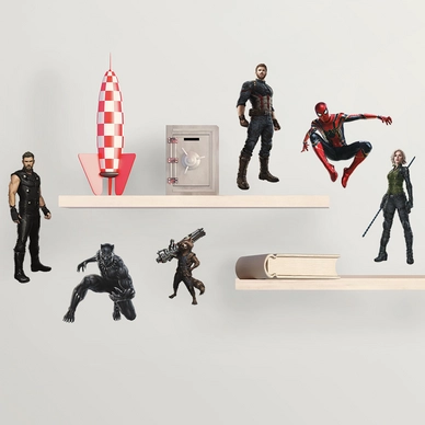 Muursticker RoomMates Avengers: Infinity War  Characters