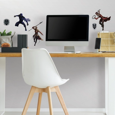 Muursticker RoomMates Avengers: Black Panther  Characters