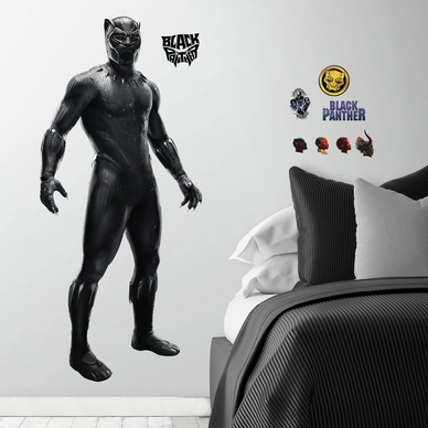 Muursticker RoomMates Avengers: Black Panther