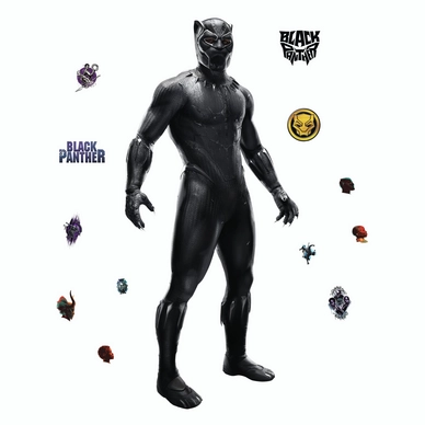 Muursticker RoomMates Avengers: Black Panther