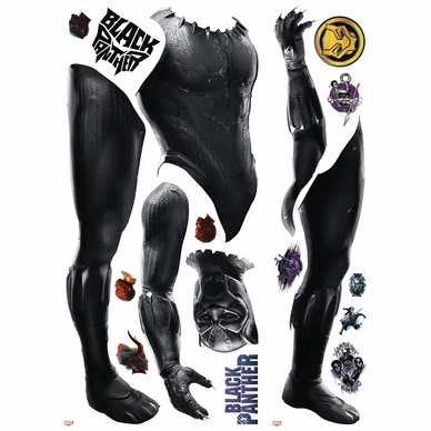Muursticker RoomMates Avengers: Black Panther