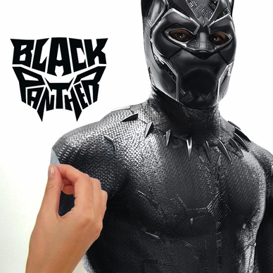 Muursticker RoomMates Avengers: Black Panther