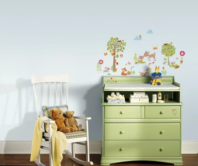 Muursticker RoomMates Woodland Creatures