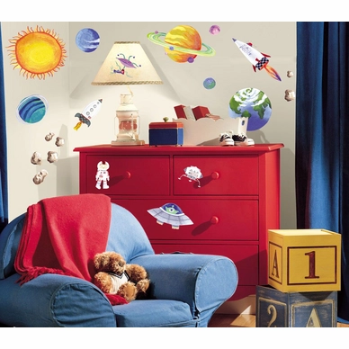 Muursticker RoomMates Outer Space