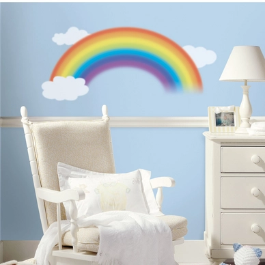 Muursticker RoomMates Over the Rainbow
