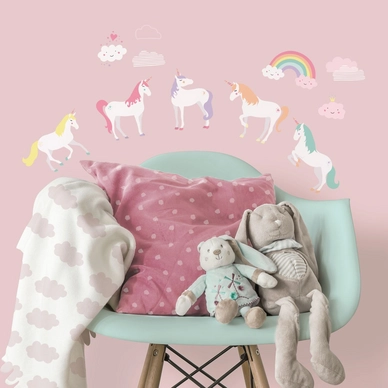 Muursticker RoomMates Unicorn