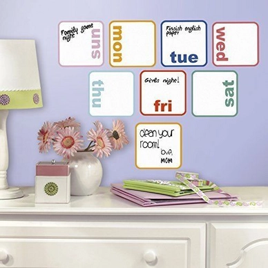 Muursticker RoomMates Days of the Week