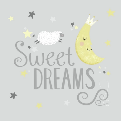 Muursticker RoomMates Sweet Dreams
