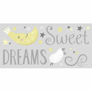 Muursticker RoomMates Sweet Dreams