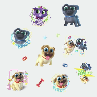 Muursticker RoomMates Puppy Dog Pals  Decal