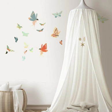 Muursticker RoomMates Dream World Butterfly