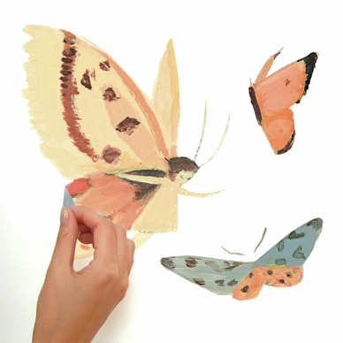 Muursticker RoomMates Dream World Butterfly