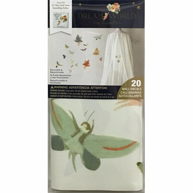 Muursticker RoomMates Dream World Butterfly