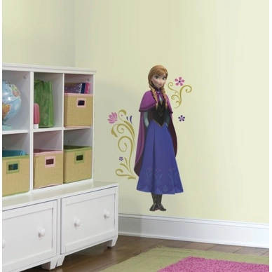 Muursticker Frozen Anna