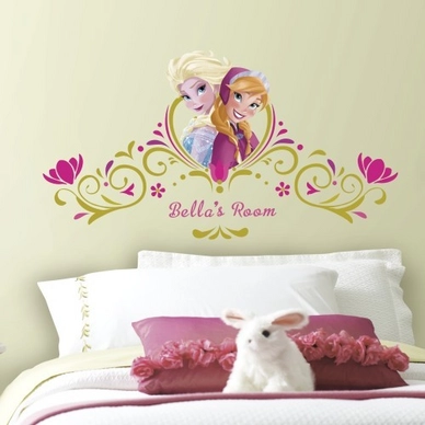 Muursticker Frozen ABC
