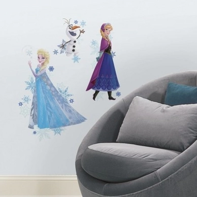 Muursticker Frozen Group