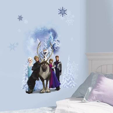 Muursticker RoomMates Frozen: Winter Burst