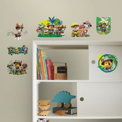 Muursticker RoomMates Paw Patrol Jungle