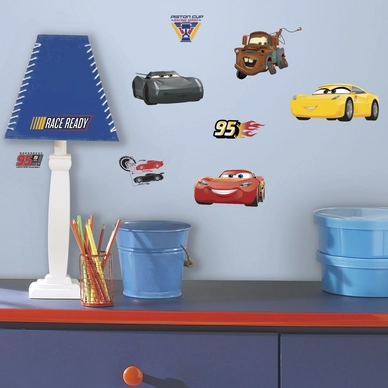 Muursticker RoomMates Cars Race Ready