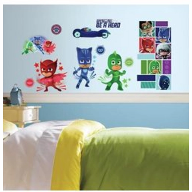 Muursticker RoomMates PJ Masks