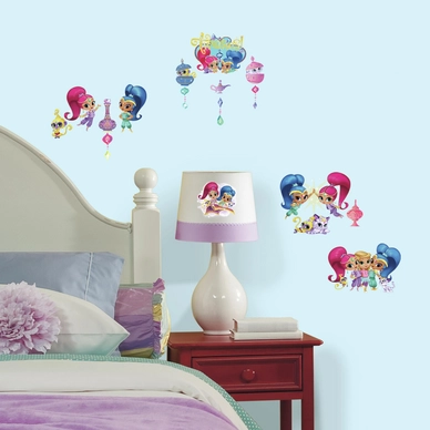 Muursticker RoomMates Shimmer & Shine Glitter