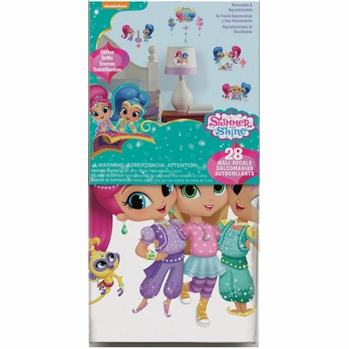 Muursticker RoomMates Shimmer & Shine Glitter