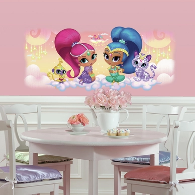 Muursticker RoomMates Shimmer & Shine Burst