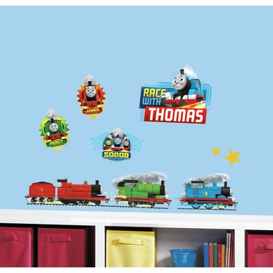 Muursticker RoomMates Thomas de Trein & Friends
