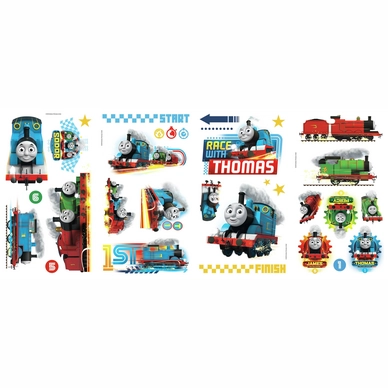Muursticker RoomMates Thomas de Trein & Friends