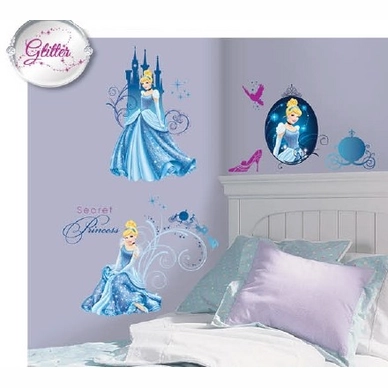 Muursticker Princess Secret