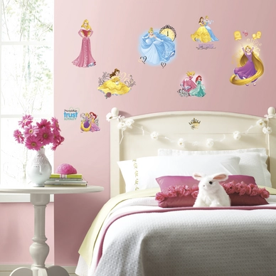 Muursticker RoomMates Princess Friendship Adventures