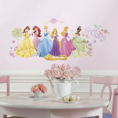 Muursticker RoomMates Princess Glow