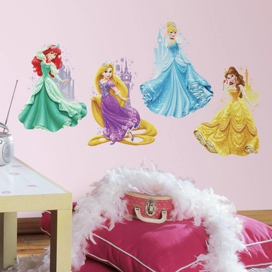 Muursticker RoomMates Princess & Kastelen