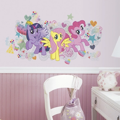 Muursticker RoomMates My Little Pony  Graphics
